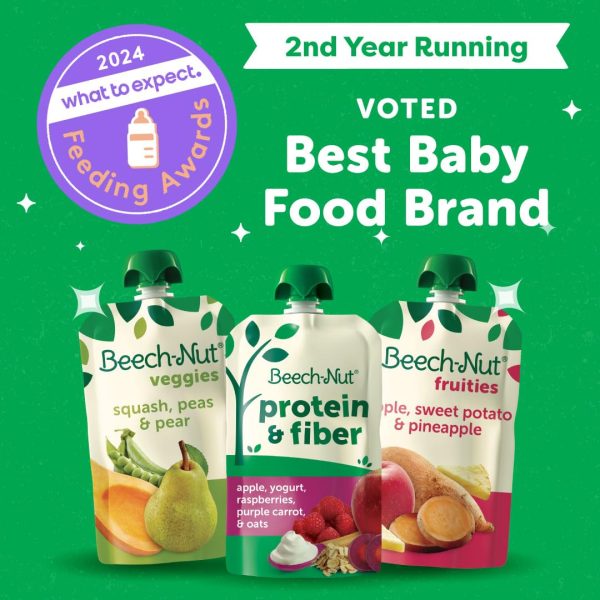 Beech-Nut Toddler Smoothies Variety Pack, Yogurt Smoothies with Prebiotics, Baby & Toddler Food Pouches, 3.5 oz (18 Pack)  Everything Else - Image 9