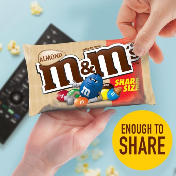 M&M'S Milk Chocolate Candy, Variety Pack, Full Size, Pack of 18 Bulk Candy Chocolate - Image 24