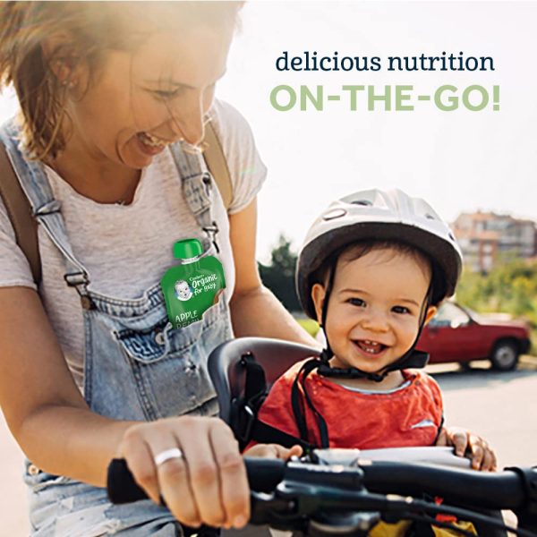 Gerber Organic Baby Food Pouches, 2nd Foods for Sitter, Fruit & Veggie Variety Pack, 3.5 Ounce (Set of 18)  Everything Else - Image 17