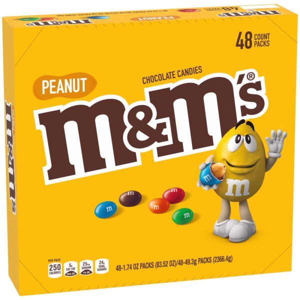 M&M'S Milk Chocolate Candy, Variety Pack, Full Size, Pack of 18 Bulk Candy Chocolate - Image 13