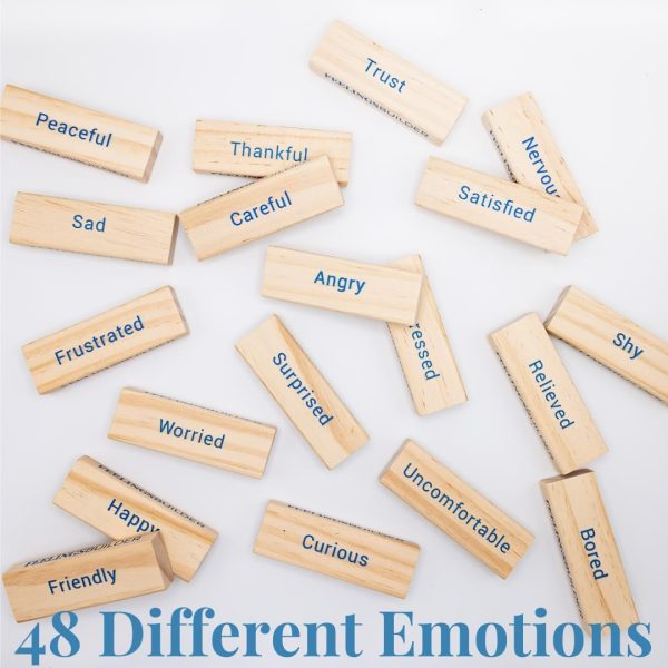 Feelings Builder | Anger Management Toys | CBT Game for Kids, Teens, and Adults | Therapy Games for Kids | Therapy Toys | School Psychologist Games | Therapist Office Must Have | ADHD Tools  Toys & Games - Image 12