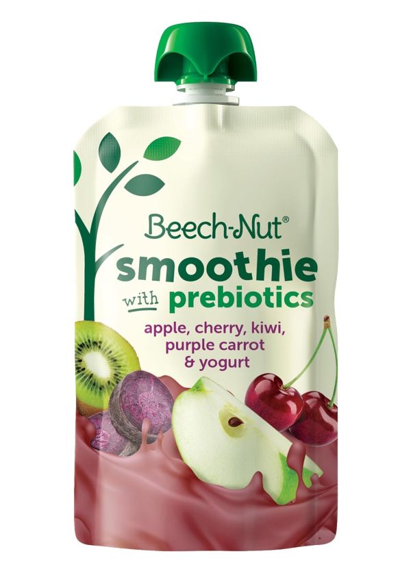 Beech-Nut Toddler Smoothies Variety Pack, Yogurt Smoothies with Prebiotics, Baby & Toddler Food Pouches, 3.5 oz (18 Pack)  Everything Else - Image 19