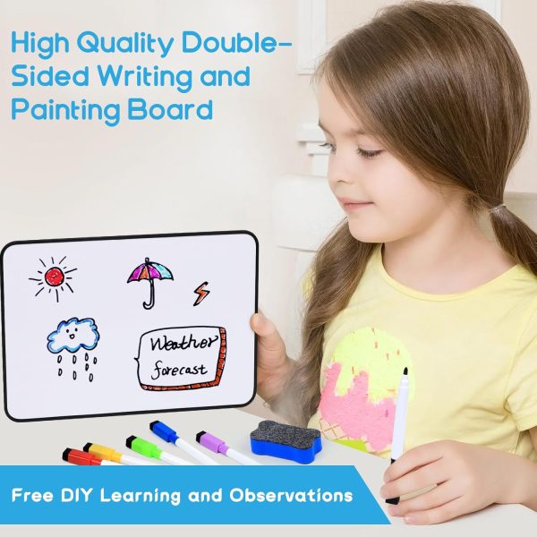 Busy Book for Kids, Montessori Autism Sensory Educational Toys, 12 Pages Toddler Preschool Activity Binder and Early Learning Toys - for Boys & Girls Develops Fine Motor Skills  Toys & Games - Image 22