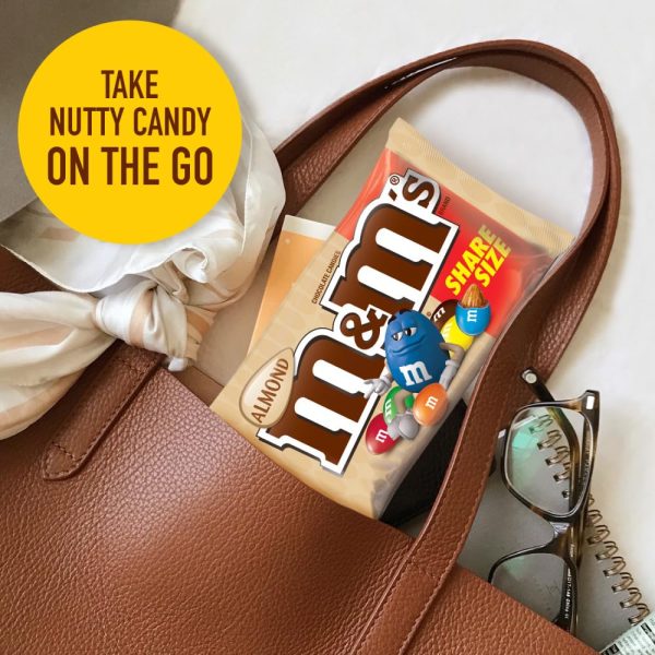 M&M'S Milk Chocolate Candy, Variety Pack, Full Size, Pack of 18 Bulk Candy Chocolate - Image 23