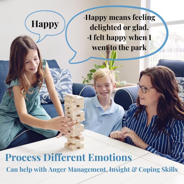 Feelings Builder | Anger Management Toys | CBT Game for Kids, Teens, and Adults | Therapy Games for Kids | Therapy Toys | School Psychologist Games | Therapist Office Must Have | ADHD Tools  Toys & Games - Image 9