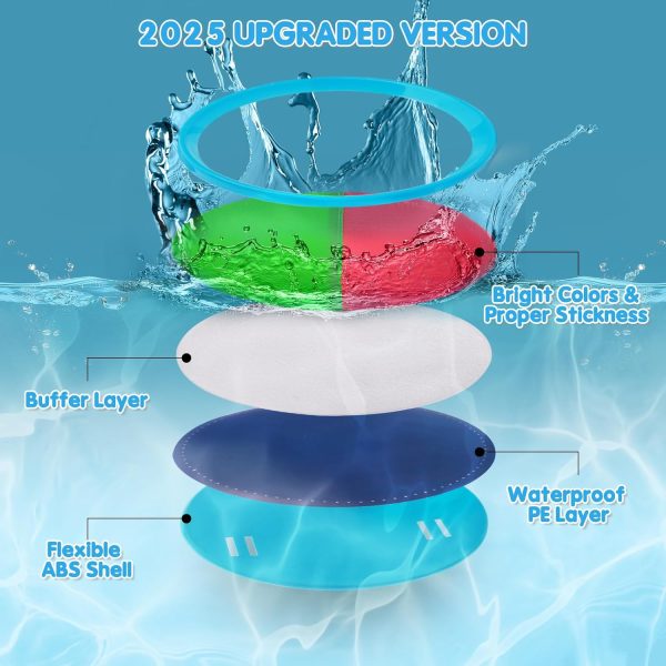 Ayeboovi Kids Toys Toss and Catch Ball Set with 6 Paddles 3 Balls Outdoor Games for Kids Beach Pool Yard Games Toys for 3-12 Years Old Boys Girls Kids Adults Family Birthday Valentine Easter Gifts  Toys & Games - Image 20
