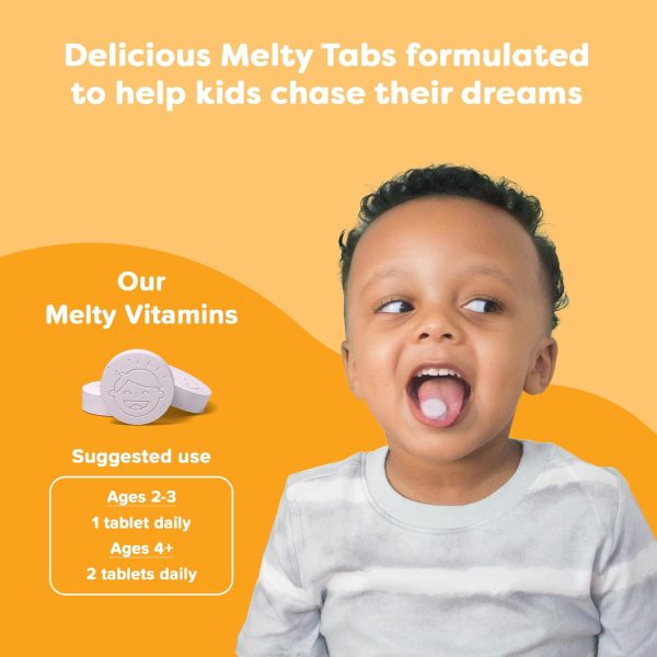 Renzo's Invincible Vitamin C for Kids with Elderberry and Zinc, Dissolvable Kids Vitamins for Immune Support, 60 Orange-Flavored Melty Tabs  Health & Household - Image 19