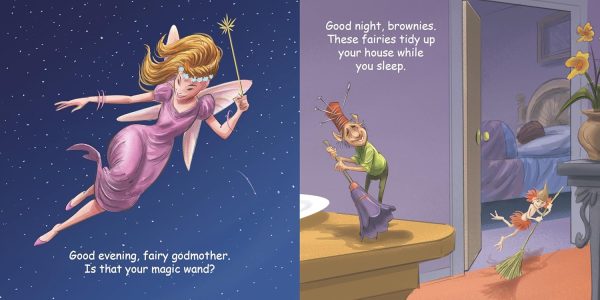 Good Night Fairies (Good Night Our World) Gamble, Adam, Jasper, Mark, Holder, Jimmy 9781602194335: : Books - Image 3