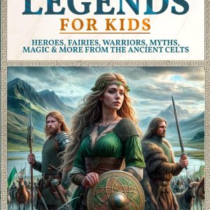 Celtic Legends For Kids Heroes, Fairies, Warriors, Myths, Magic & More From The Ancient Celts Brought Alive, History: 9798306083094: : Books