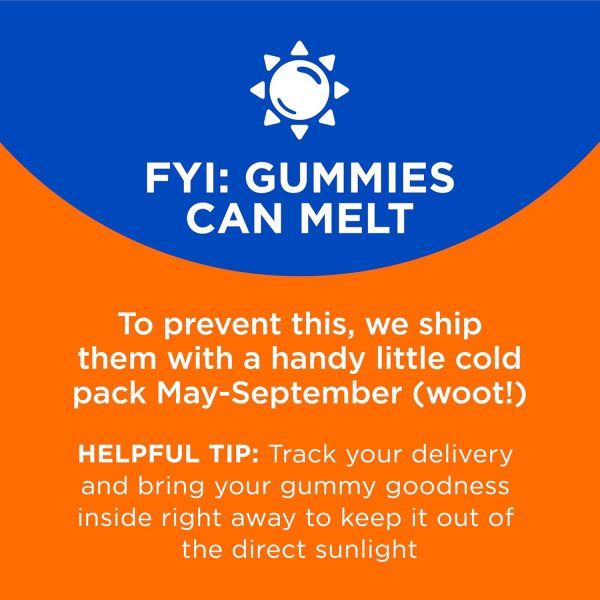 OLLY Kids Multivitamin Gummy Worms, Overall Health and Immune Support, Vitamins and Minerals A, C, D, E, Bs and Zinc, Chewable Supplement, Sour Fruit Punch, 45 Day Supply (70 Count)  Health & Household - Image 6