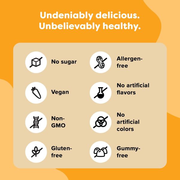 Renzo's Invincible Vitamin C for Kids with Elderberry and Zinc, Dissolvable Kids Vitamins for Immune Support, 60 Orange-Flavored Melty Tabs  Health & Household - Image 18