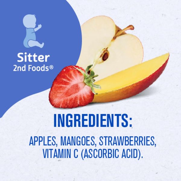 Gerber Baby Food Pouches, Toddler 12+ Months, Assorted Fruit Variety Pack, 3.5 Ounce (Set of 18) - Image 20