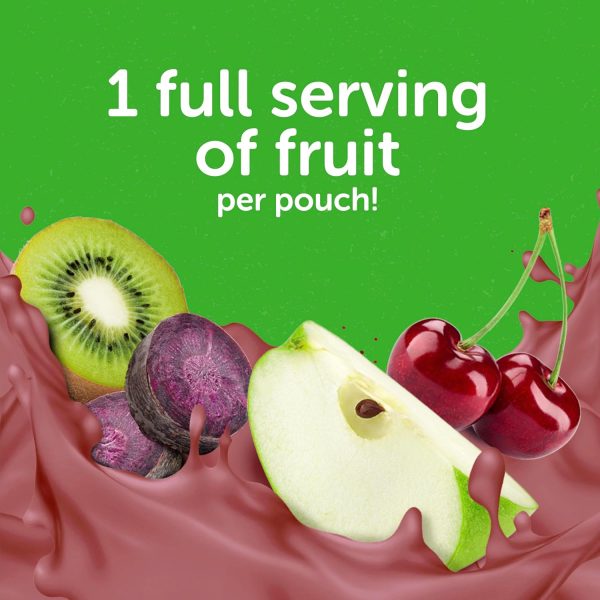 Beech-Nut Toddler Smoothies Variety Pack, Yogurt Smoothies with Prebiotics, Baby & Toddler Food Pouches, 3.5 oz (18 Pack)  Everything Else - Image 23