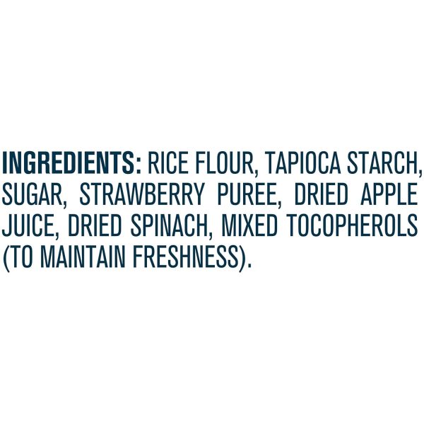 Gerber Snacks for Baby Teethers, Gentle Teething Wafers, Strawberry Apple Spinach, 1.7 Ounce, 12 Count Box (Pack of 6)  Everything Else - Image 11