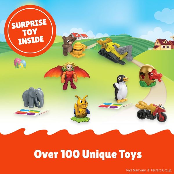 Kinder Joy Eggs, Bulk 15 Count, Holiday Treat Plus Toy, Sweet Creams and Chocolatey Wafer Bites, Stocking Stuffer for Kids, Individually Wrapped, 10.5 oz  Grocery & Gourmet Food - Image 21