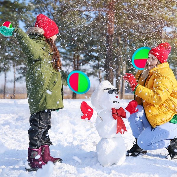 Ayeboovi Kids Toys Toss and Catch Ball Set with 6 Paddles 3 Balls Outdoor Games for Kids Beach Pool Yard Games Toys for 3-12 Years Old Boys Girls Kids Adults Family Birthday Valentine Easter Gifts  Toys & Games - Image 22
