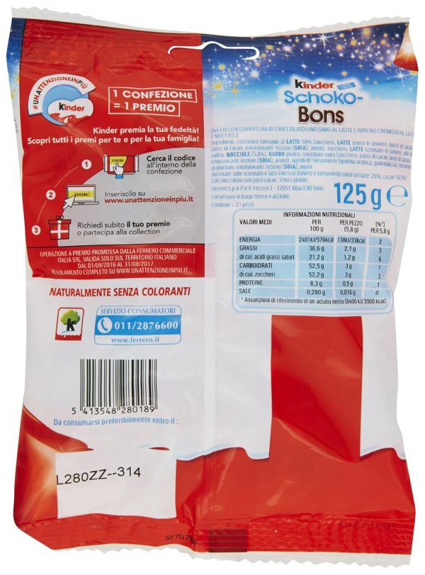 Kinder Schoko-bons  Grocery & Gourmet Food - Image 3