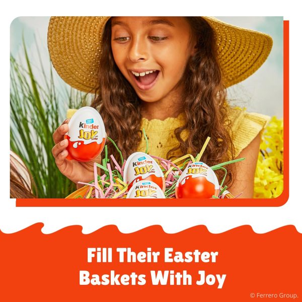 Kinder Joy Eggs, Bulk 15 Count, Holiday Treat Plus Toy, Sweet Creams and Chocolatey Wafer Bites, Stocking Stuffer for Kids, Individually Wrapped, 10.5 oz  Grocery & Gourmet Food - Image 18