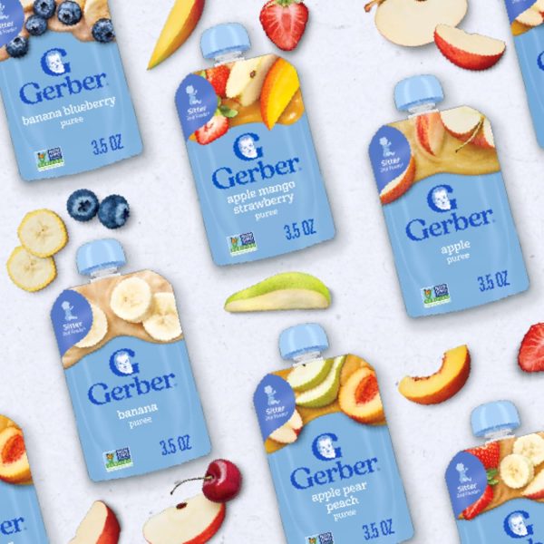 Gerber Baby Food Pouches, Toddler 12+ Months, Assorted Fruit Variety Pack, 3.5 Ounce (Set of 18) - Image 18