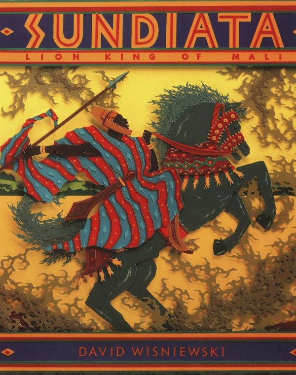 Sundiata Lion King of Mali: 9780395764817: Wisniewski, David: Books - Image 7