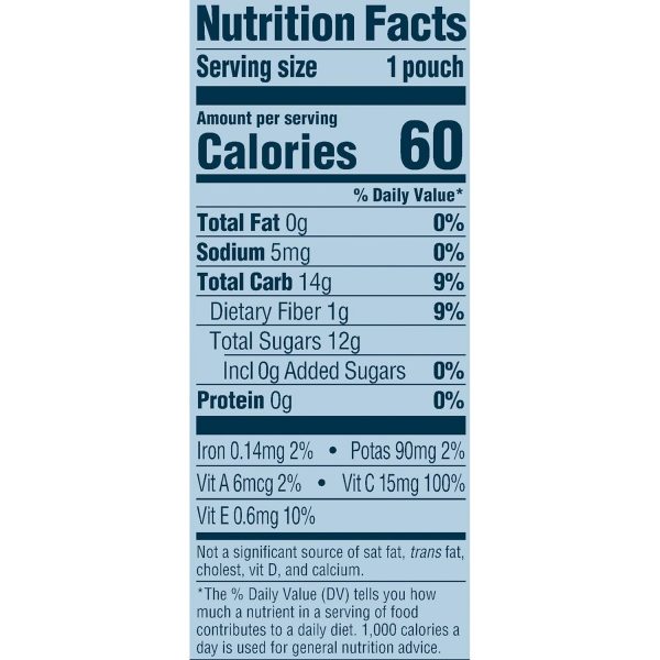Gerber Baby Food Pouches, Toddler 12+ Months, Assorted Fruit Variety Pack, 3.5 Ounce (Set of 18) - Image 22