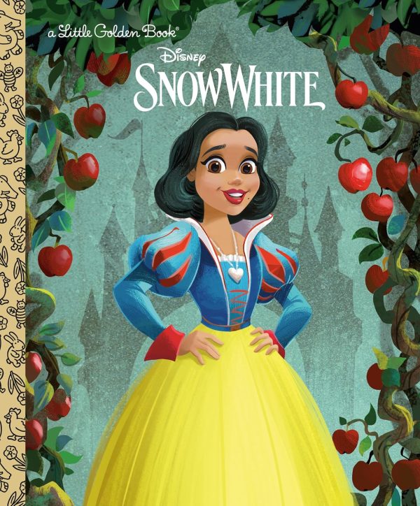 Disney Snow White (Little Golden Book) Martínez, Susana Illera, Batson, Alan, Mills, Grace, Hill, Chris 9780736444156: : Books