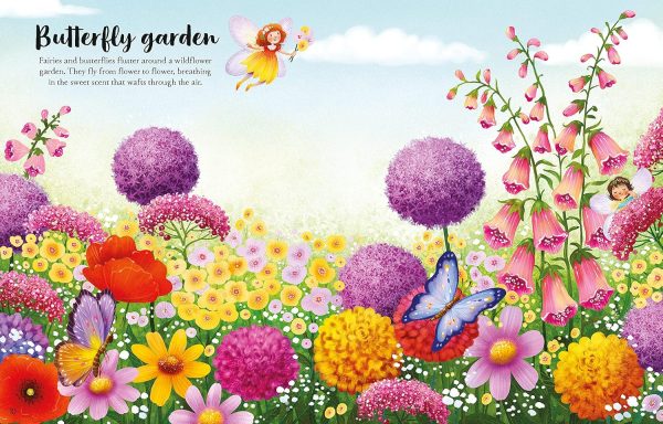 Fairies, Pixies and Elves Sticker Book (Sticker Books) Watt, Fiona, Jarzabek, Elzbieta 9781805319405: : Books - Image 6