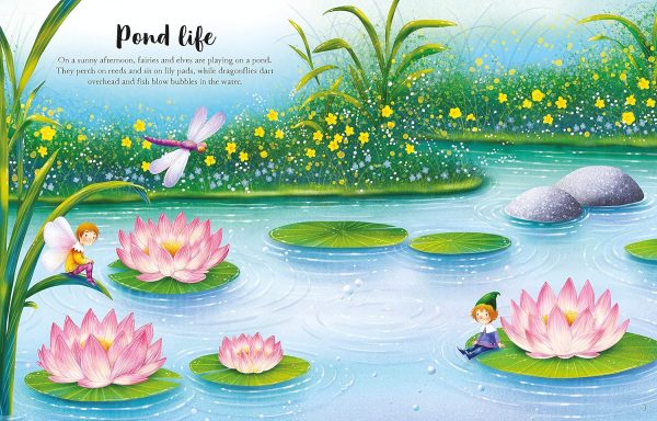 Fairies, Pixies and Elves Sticker Book (Sticker Books) Watt, Fiona, Jarzabek, Elzbieta 9781805319405: : Books - Image 2