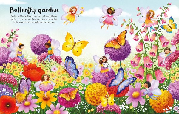 Fairies, Pixies and Elves Sticker Book (Sticker Books) Watt, Fiona, Jarzabek, Elzbieta 9781805319405: : Books - Image 7