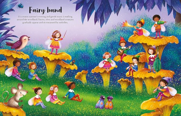 Fairies, Pixies and Elves Sticker Book (Sticker Books) Watt, Fiona, Jarzabek, Elzbieta 9781805319405: : Books - Image 5